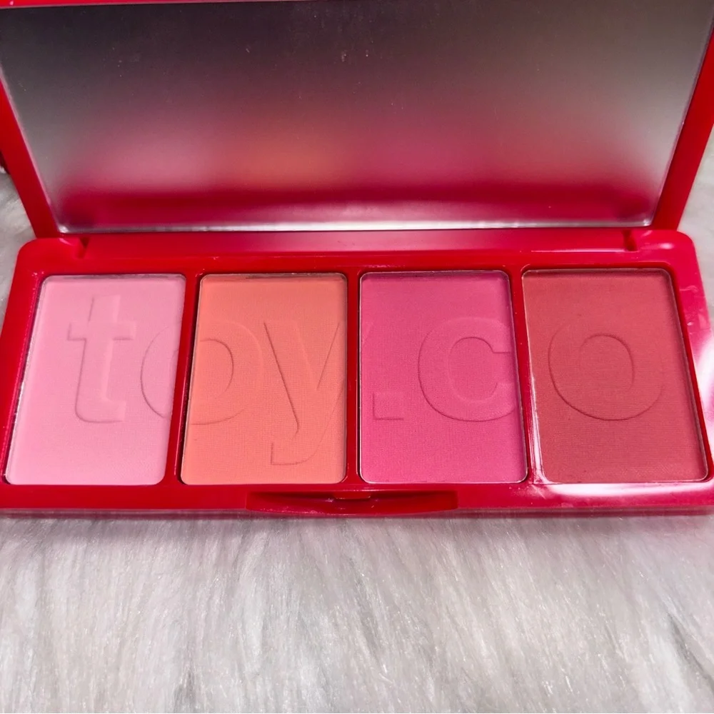 💝NIB TOY FACTORY SUNSET SQUALENE BLUSH PALETTE💝